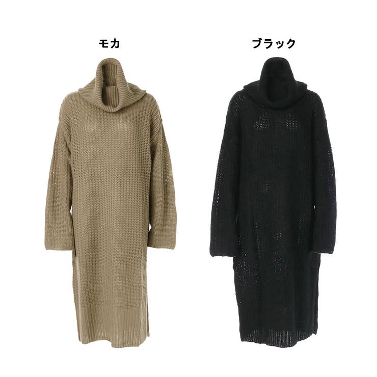ニットワンピース ニット オーバーサイズ | atONE | 詳細画像3 