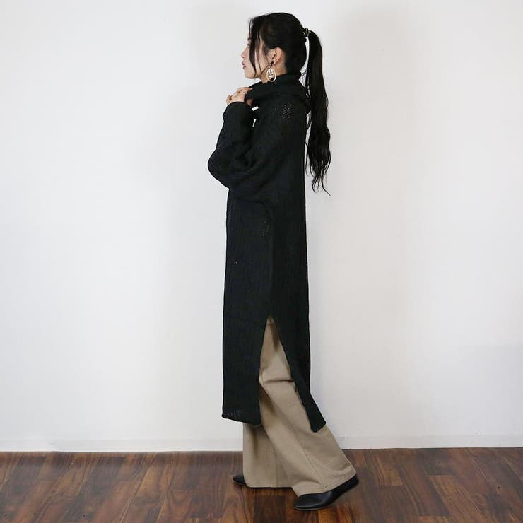 ニットワンピース ニット オーバーサイズ[品番：ATOW0000295