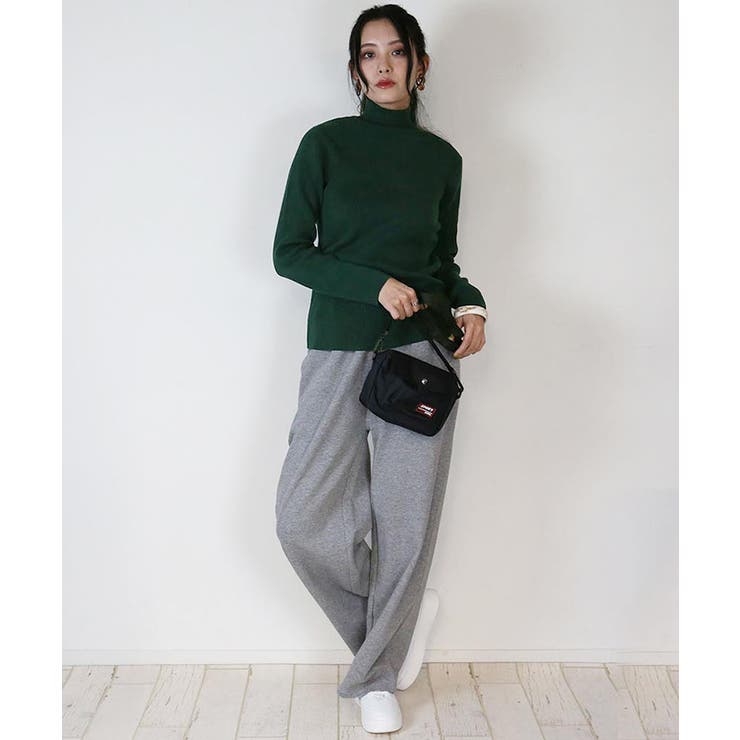 タートルネックリブニット | atONE | 詳細画像27 