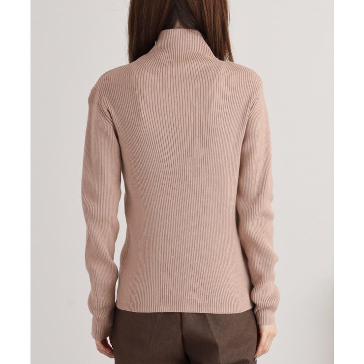 タートルネックリブニット | atONE | 詳細画像66 