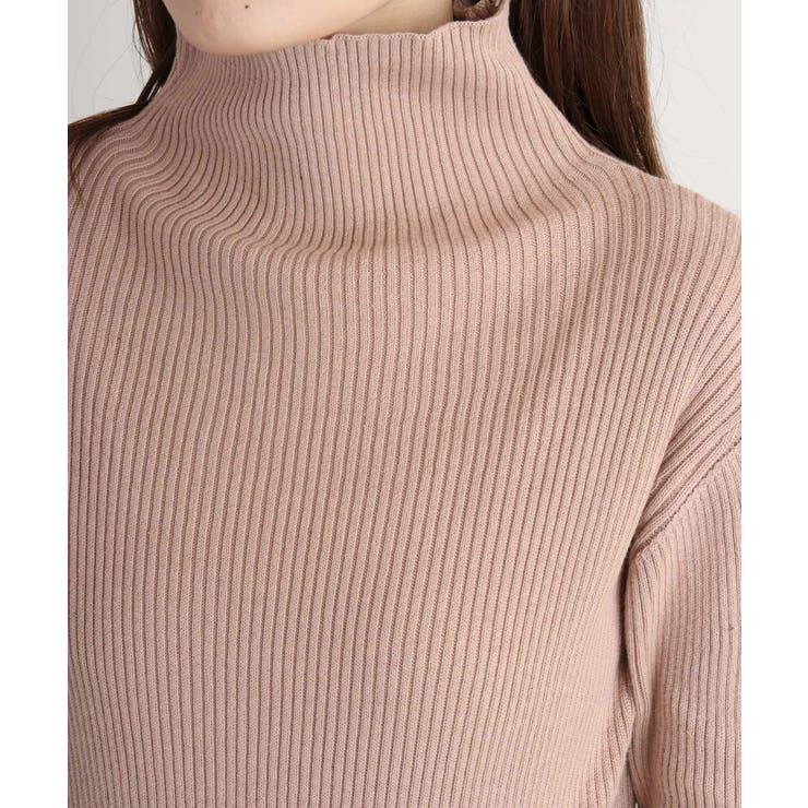 タートルネックリブニット | atONE | 詳細画像67 