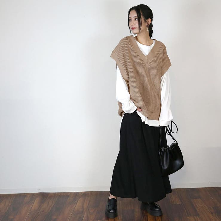 5ゲージVネックバルーンベスト | atONE | 詳細画像22 