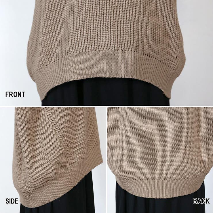 5ゲージVネックバルーンベスト | atONE | 詳細画像6 