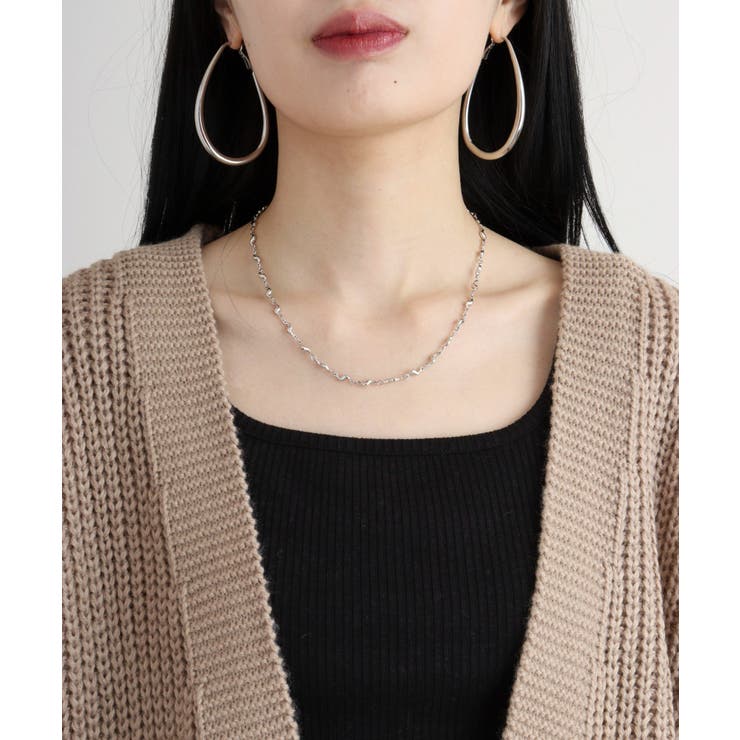 ビッグシルエットボリュームスリーブカーディガン | atONE | 詳細画像36 