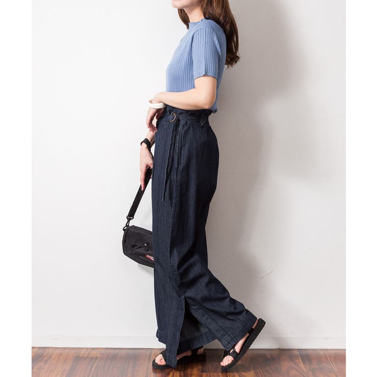 プチハイネックハーフスリーブサマーニット | atONE | 詳細画像19 