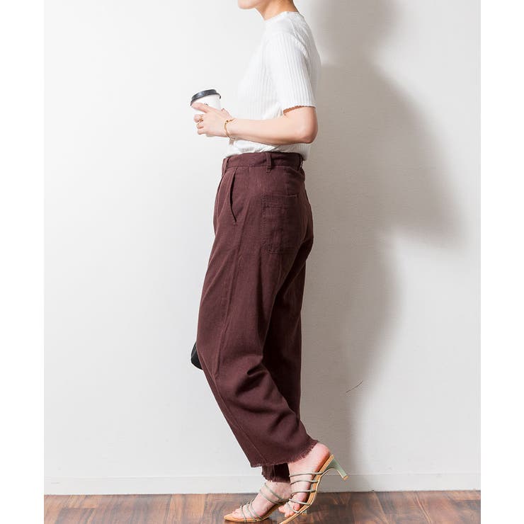 プチハイネックハーフスリーブサマーニット | atONE | 詳細画像33 