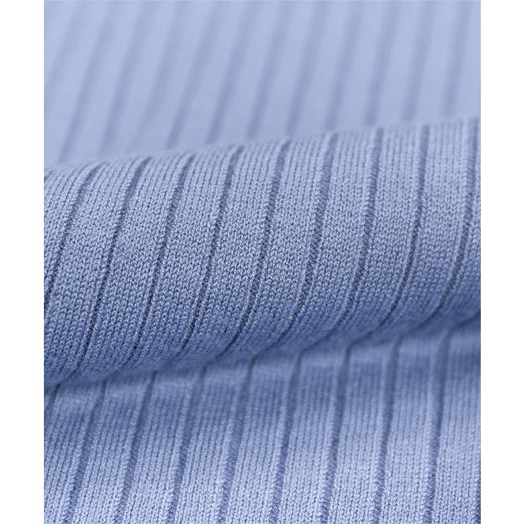 プチハイネックハーフスリーブサマーニット | atONE | 詳細画像41 