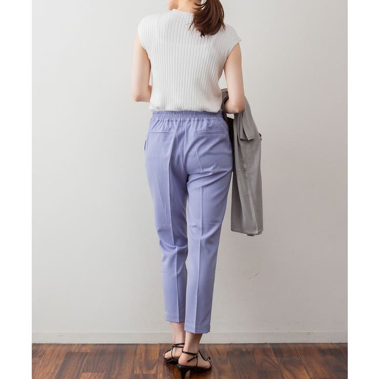 プチハイネックフレンチスリーブサマーニット | atONE | 詳細画像13 