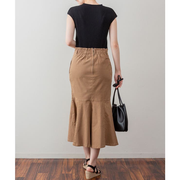 プチハイネックフレンチスリーブサマーニット | atONE | 詳細画像20 