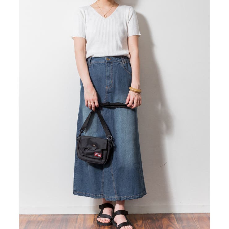 Vネックハーフスリーブサマーニット | atONE | 詳細画像32 