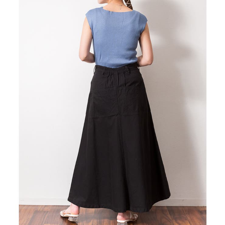 ボートネックフレンチスリーブサマーニット | atONE | 詳細画像21 