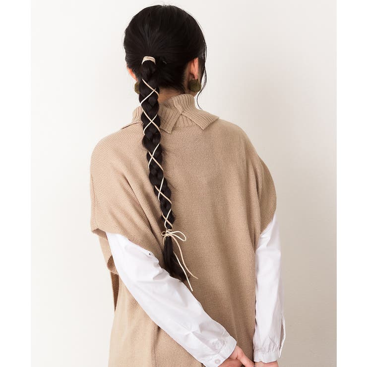 ハイネックロングベスト | atONE | 詳細画像30 