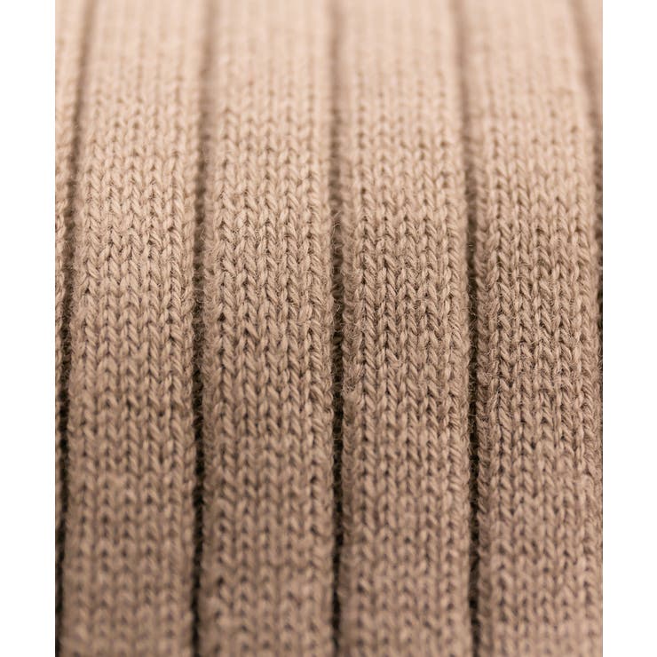 リブニットボートネックセーター | atONE | 詳細画像18 