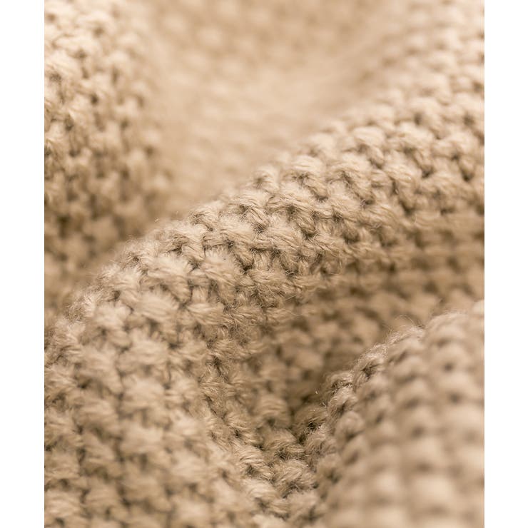 チャンキー鹿の子編みセーター | atONE | 詳細画像14 