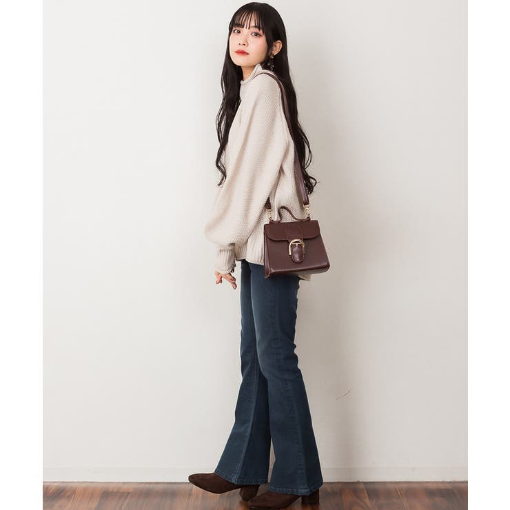 チャンキー鹿の子編みセーター | atONE | 詳細画像31 