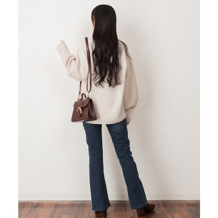 チャンキー鹿の子編みセーター | atONE | 詳細画像32 