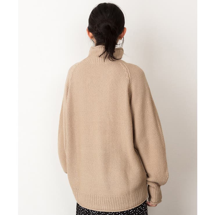 チャンキー鹿の子編みセーター | atONE | 詳細画像35 