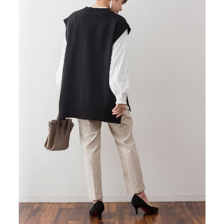 サイドボタンベスト | atONE | 詳細画像13 