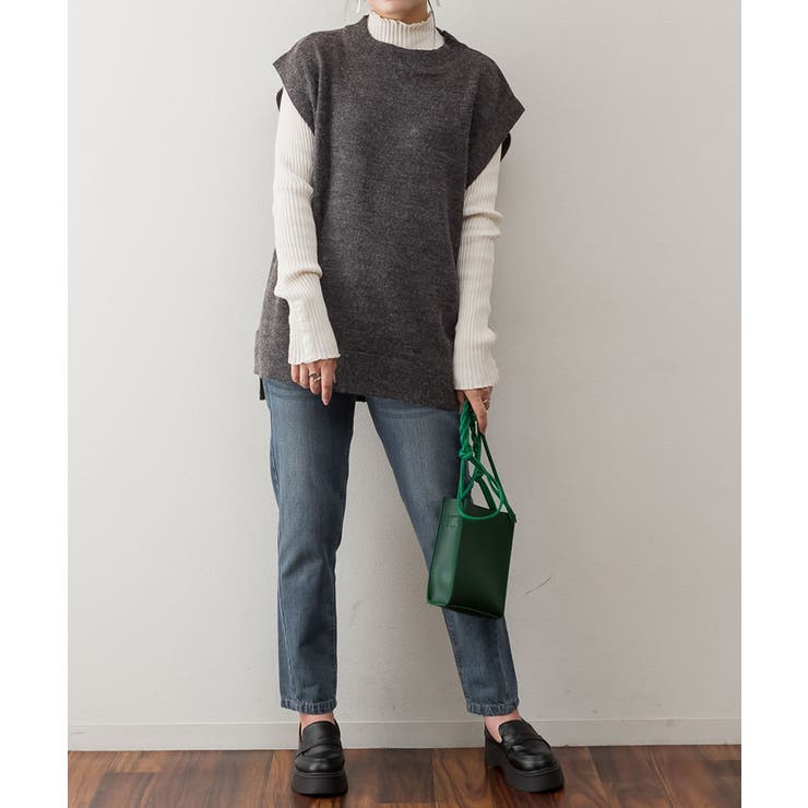 サイドボタンベスト | atONE | 詳細画像18 