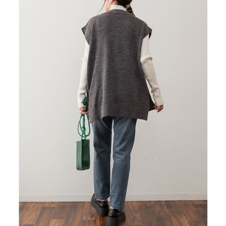 サイドボタンベスト | atONE | 詳細画像20 