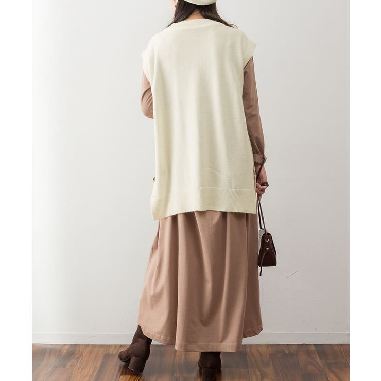 サイドボタンベスト | atONE | 詳細画像27 