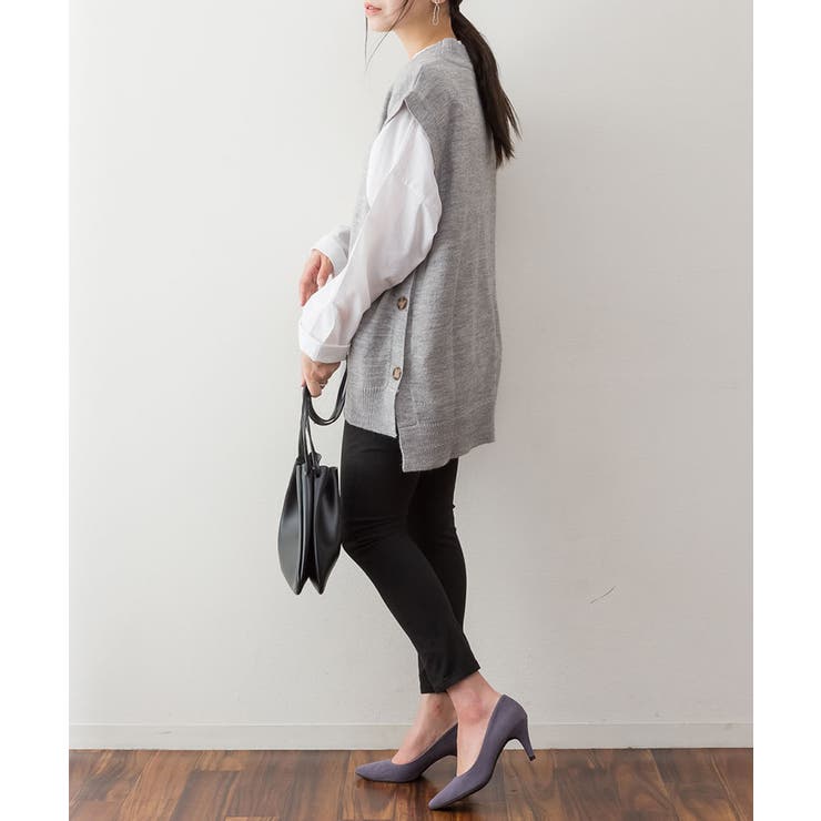 サイドボタンベスト | atONE | 詳細画像33 