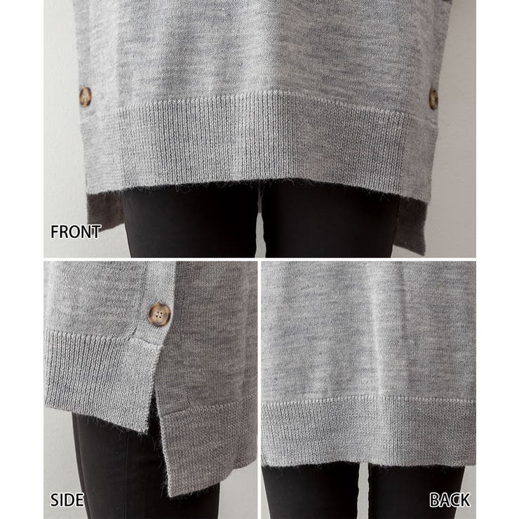 サイドボタンベスト | atONE | 詳細画像40 