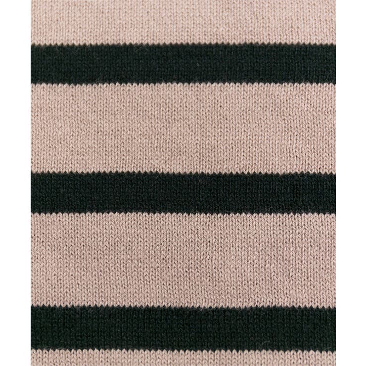 Vネックボーダードルマンニット | atONE | 詳細画像49 