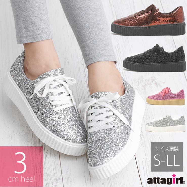 3 5cm 厚底ソール | attagirl  | 詳細画像1 