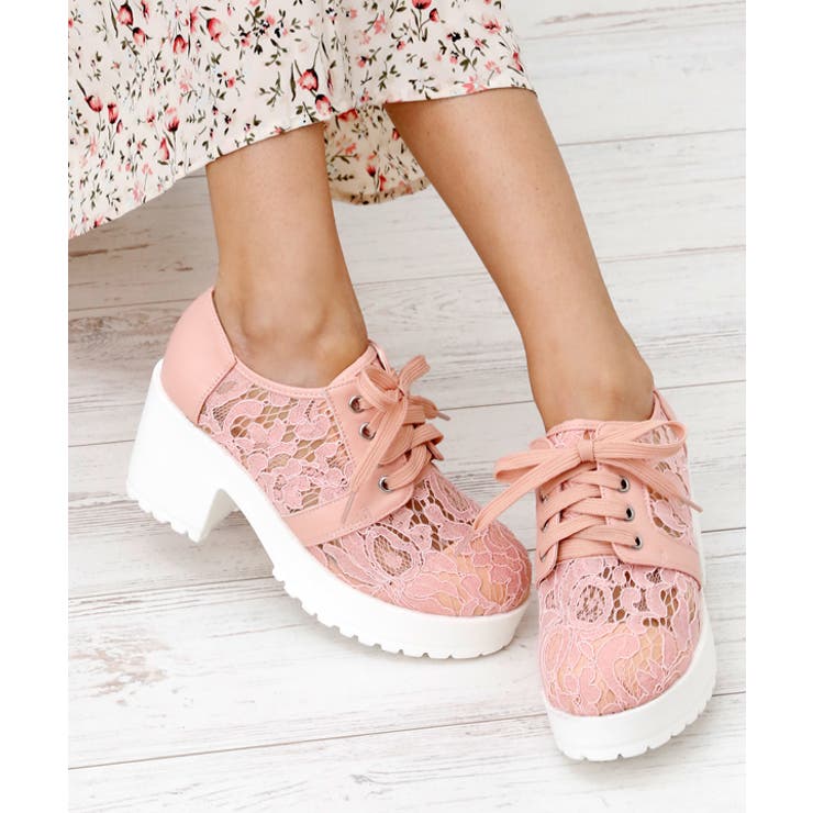 秋冬の新色 7 5cm ヒール 厚底 ハイヒール レースアップ シューズ 品番 Ataw Attagirl アタガール のレディースファッション通販 Shoplist ショップリスト