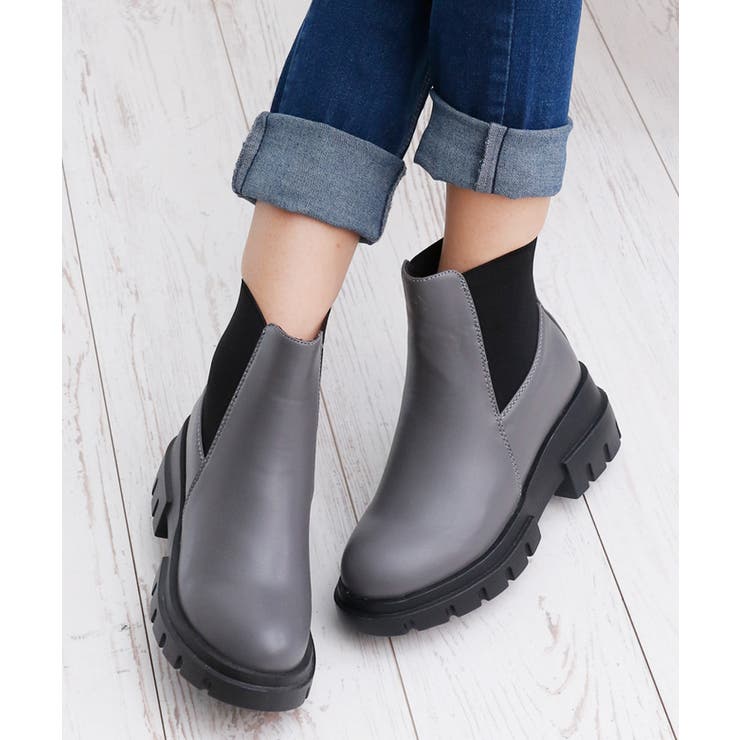 6cm ヒール サイドゴア ショートブーツ 品番 Ataw Attagirl アタガール のレディースファッション通販 Shoplist ショップリスト