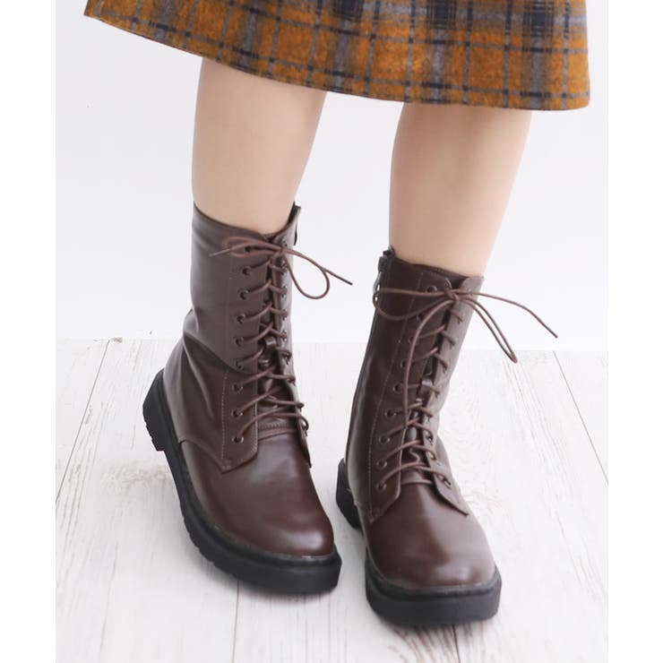 9ホールレースアップブーツ 品番 Ataw Attagirl アタガール のレディースファッション通販 Shoplist ショップリスト
