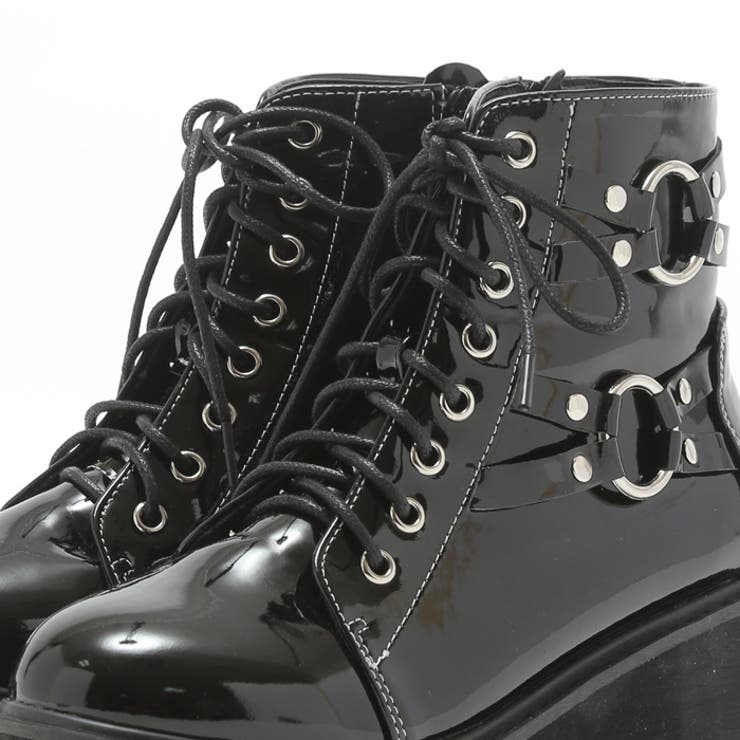 8cmヒール厚底レースアップショートブーツ 品番 Ataw Attagirl アタガール のレディースファッション通販 Shoplist ショップリスト