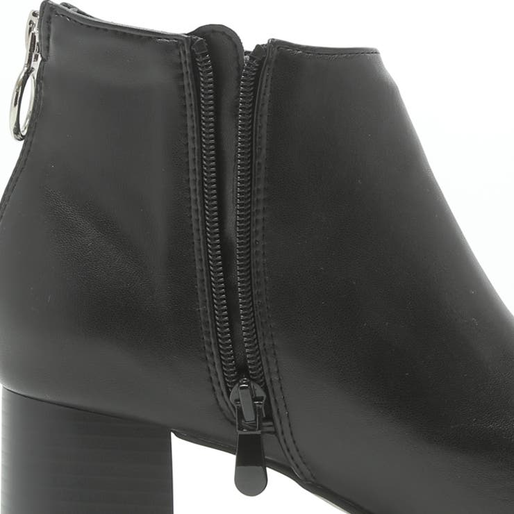 【SARTORE♡】 黒38.5cm ショートブーツ　定価9.8万円 s-musee_361030330