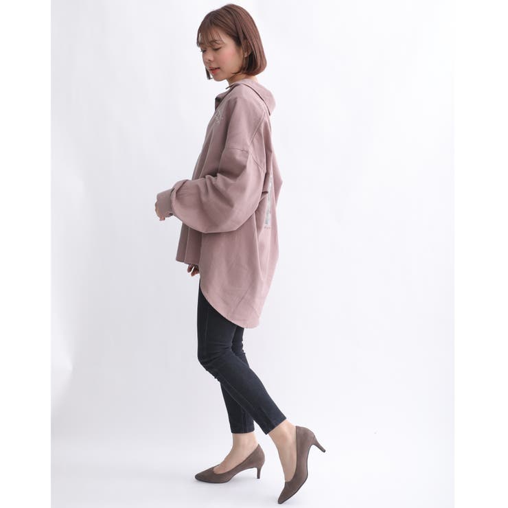 6.5cmヒールポインテッドトゥリラックスフィットパンプス | attagirl  | 詳細画像7 