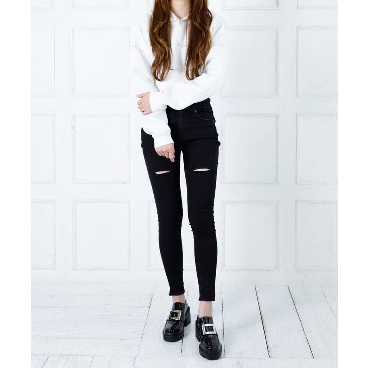 スクエアトゥバックルシューズ | attagirl  | 詳細画像10 