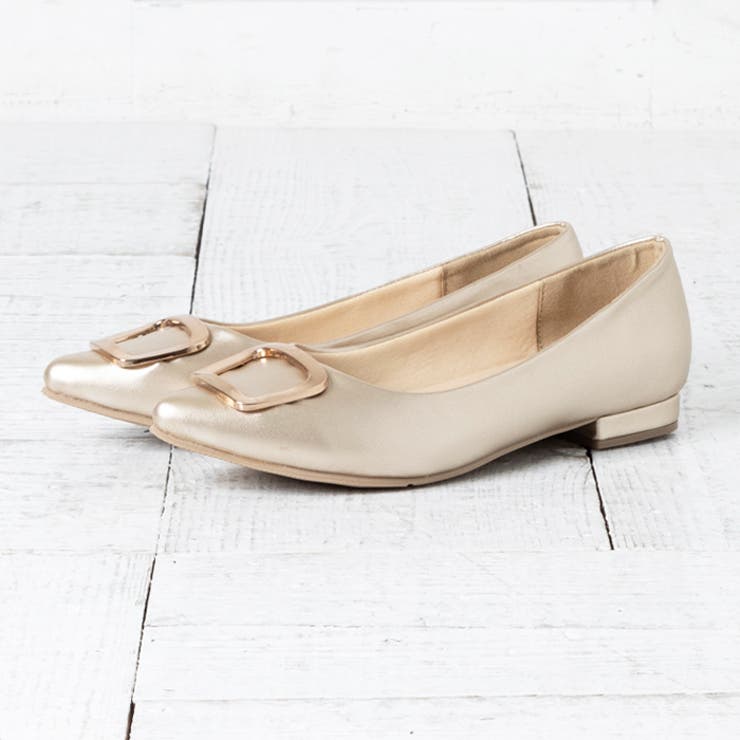 ポインテッドトゥバックルパンプス | attagirl  | 詳細画像4 