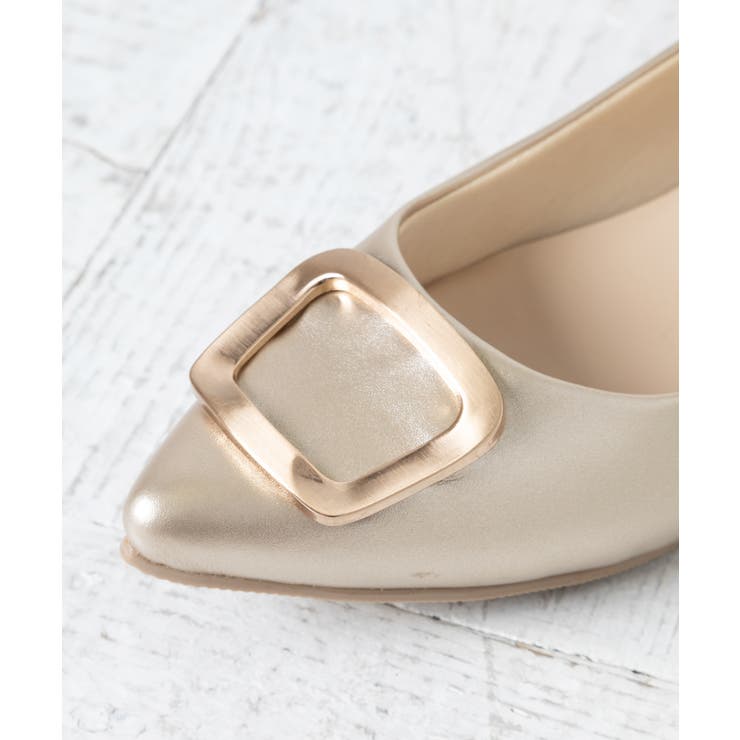 ポインテッドトゥバックルパンプス | attagirl  | 詳細画像5 