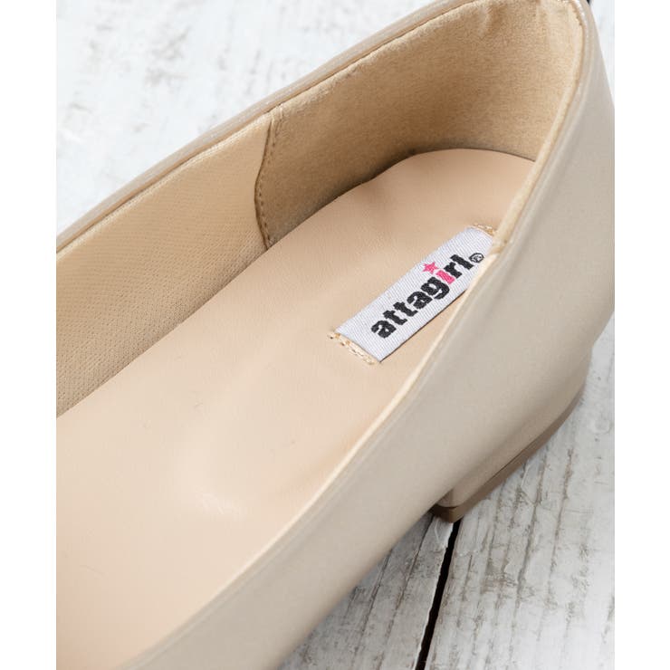 ポインテッドトゥバックルパンプス | attagirl  | 詳細画像7 