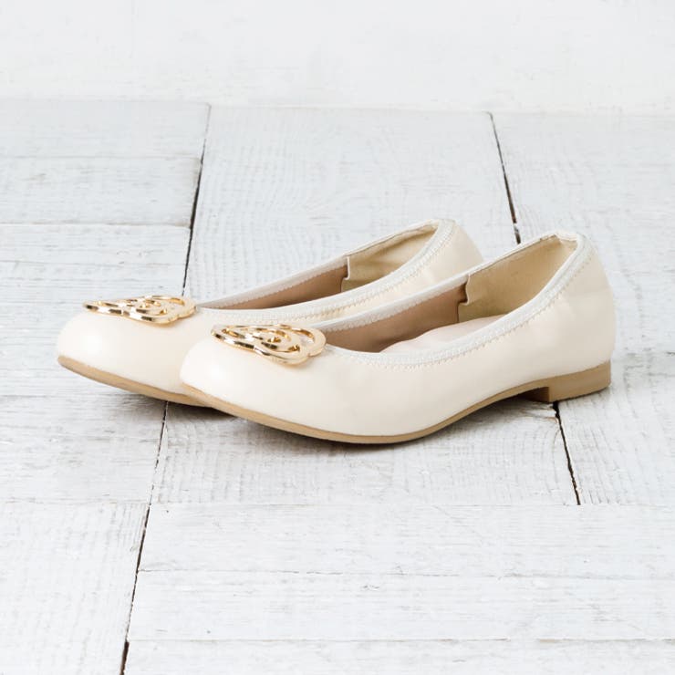 ラウンドトゥフラワーモチーフパンプス | attagirl  | 詳細画像3 