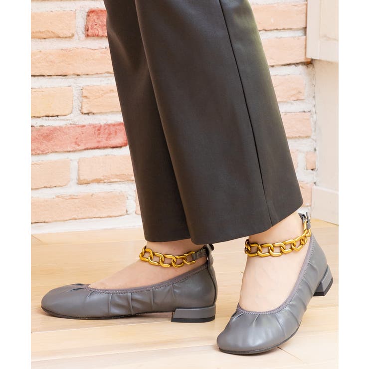 アンクルチェーンストラップパンプス | attagirl  | 詳細画像13 