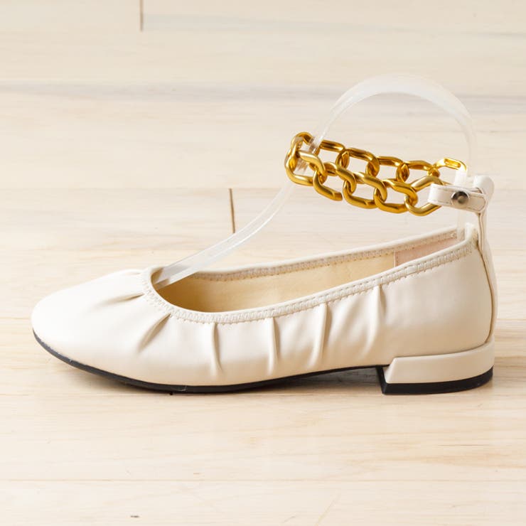 アンクルチェーンストラップパンプス | attagirl  | 詳細画像3 