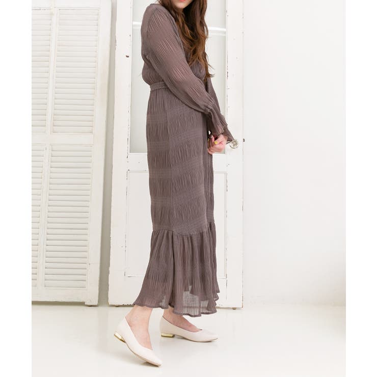 ポインテッドトゥミラーヒールパンプス | attagirl  | 詳細画像21 