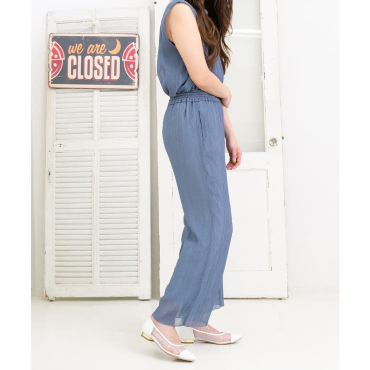 ポインテッドトゥミラーヒールパンプス | attagirl  | 詳細画像19 