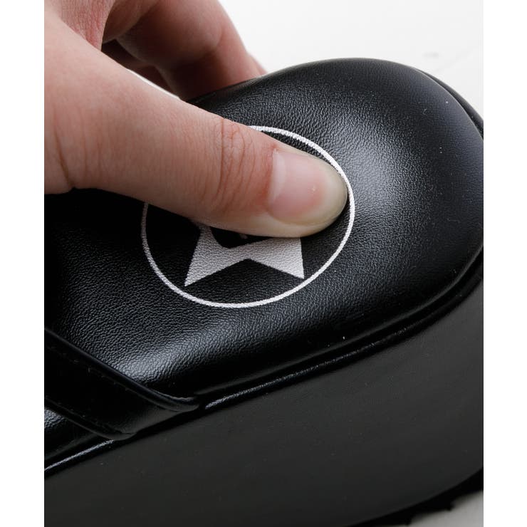 7.5cm厚底ウェッジヒールベルトサンダル | attagirl  | 詳細画像8 