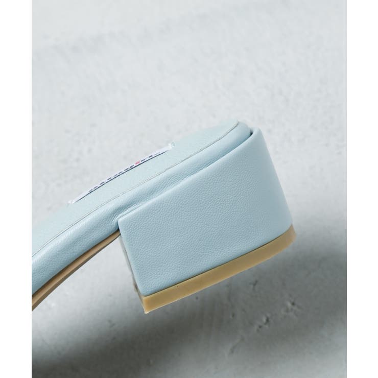 4cmヒール編みメッシュミュールサンダル | attagirl  | 詳細画像7 