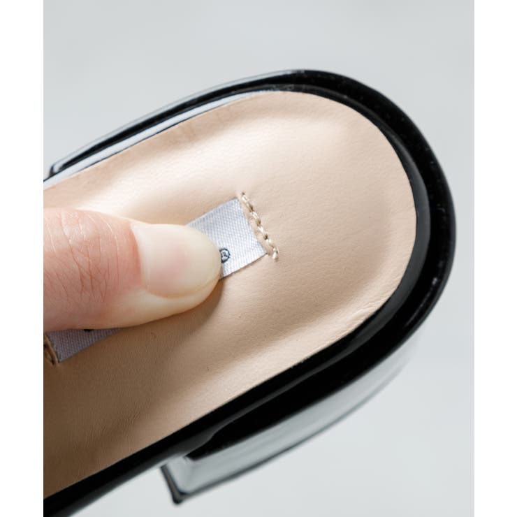 4cmヒールスクエアトゥメッシュサンダル | attagirl  | 詳細画像14 