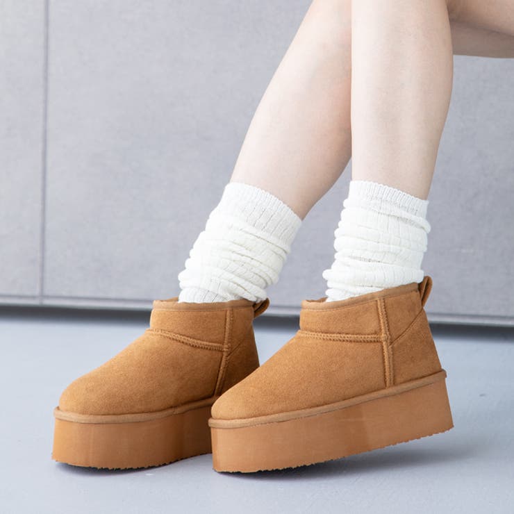 厚底ムートンブーツ | attagirl  | 詳細画像20 