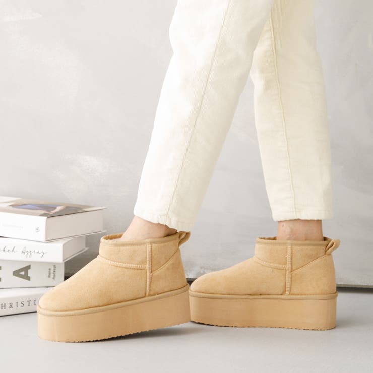 厚底ムートンブーツ | attagirl  | 詳細画像28 