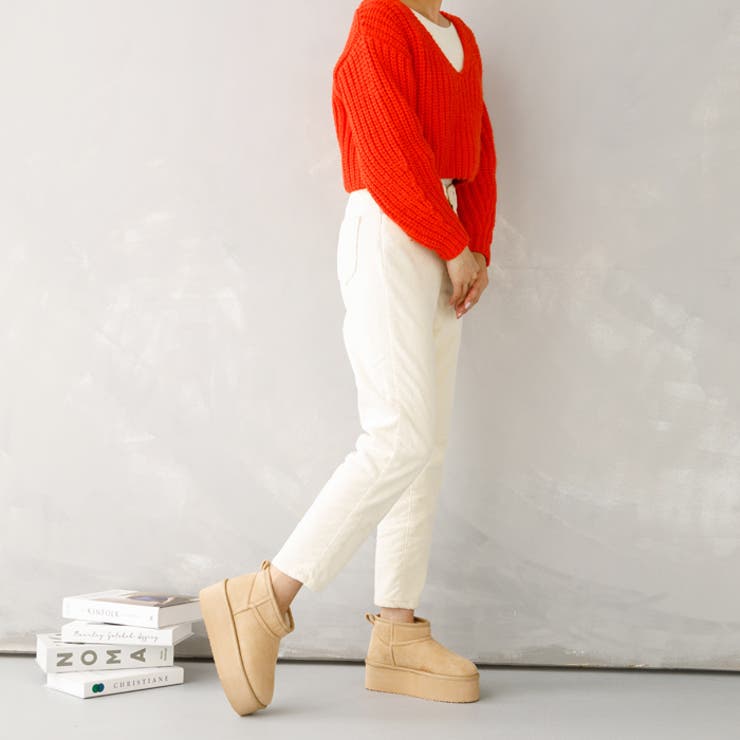 厚底ムートンブーツ | attagirl  | 詳細画像33 